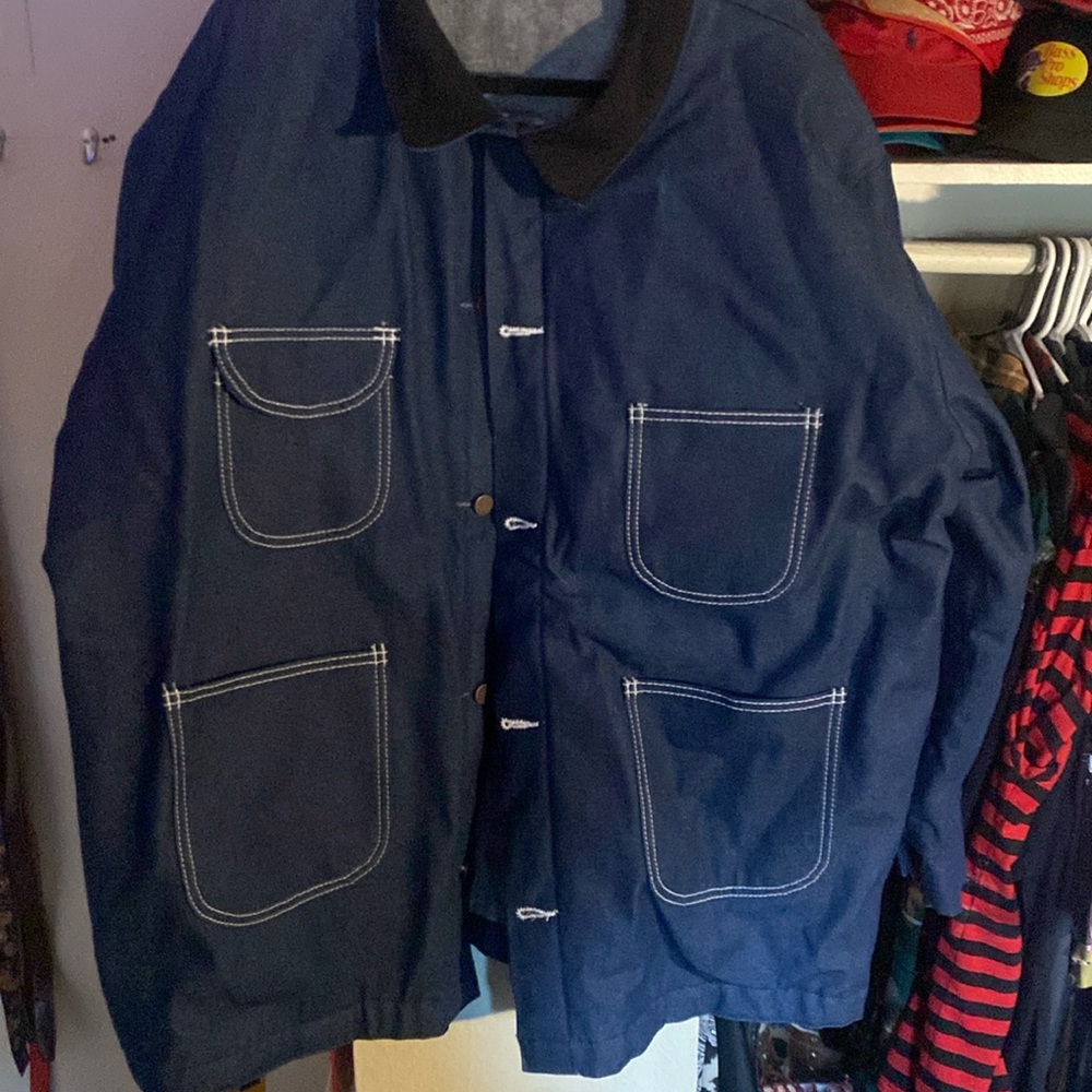 Rare hard to find Bob Barker prison, penitentiary jacket